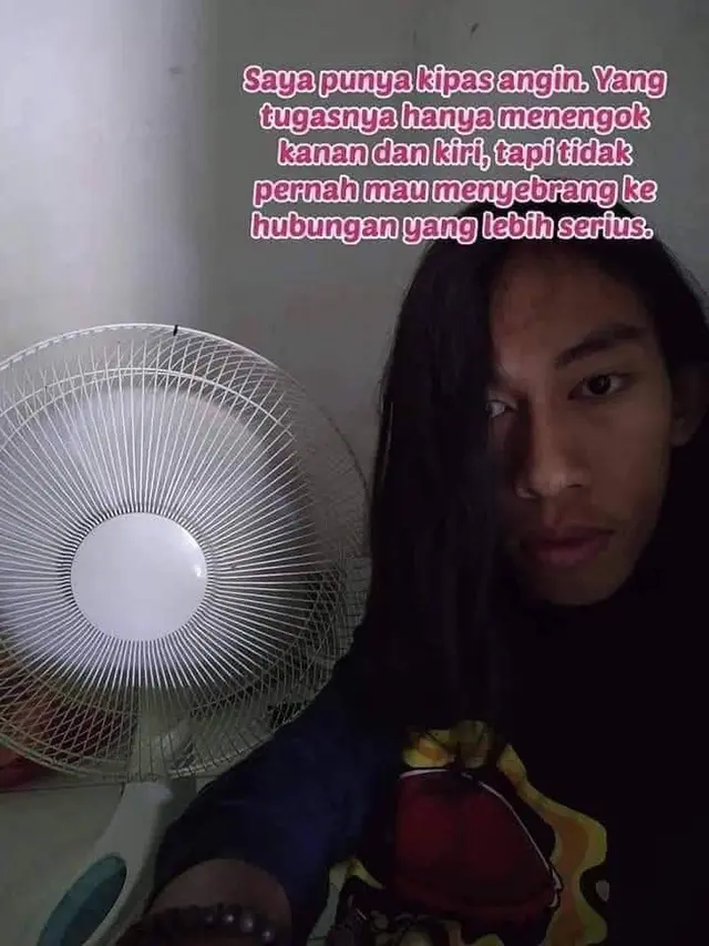 7 Potret Netizen Ungkapkan Kalimat Galau dengan Alat Rumah Tangga Ini Bikin Ngakak