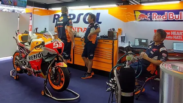 Repsol Boyong 100 Rekanan Jelajah MotoGP Sepang 2022 (Ist)