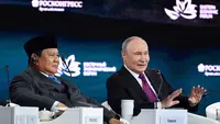 Prabowo Ungkap Alasan Indonesia dan Rusia Cocok Kerja sama