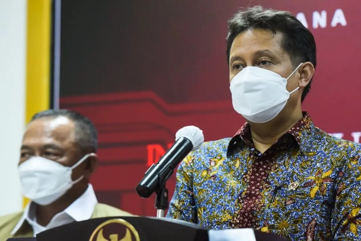 Menteri Kesehatan RI Budi Gunadi Sadikin