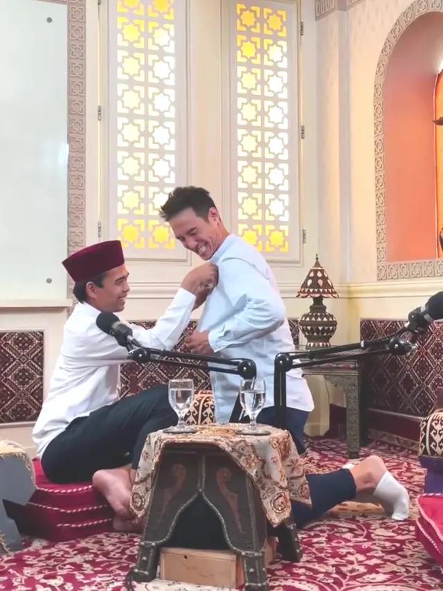VJ Daniel dan Ustaz Abdul Shomad