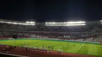 Puluhan Ribu Kursi SUGBK Melompong Saat Timnas Indonesia Menjamu Thailand