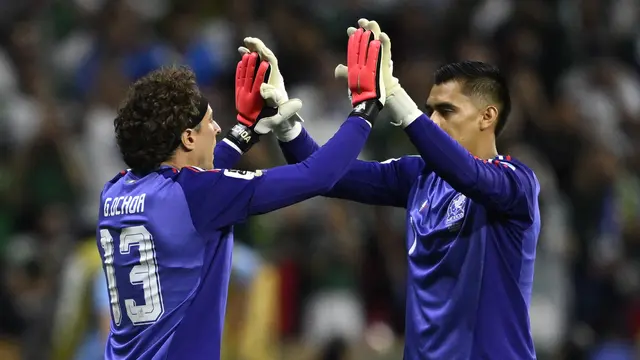 Timnas Republik Ceska Vs Timnas Meksiko.