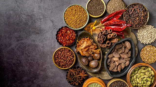 Ilustrasi bumbu dapur
