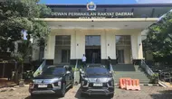 Gedung DPRD Kota Depok yang berada di wilayah GDC, Sukmajaya, Depok. (Liputan6.com/Dicky Agung Prihanto)