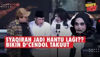 Spesialis Peran Hantu, Andi Syaqirah Bikin Trio Cendol Yang Lagi Live Ketakutan