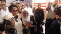 Ini Pesan Yohana Yembise kepada Penerima Kartu Sakti