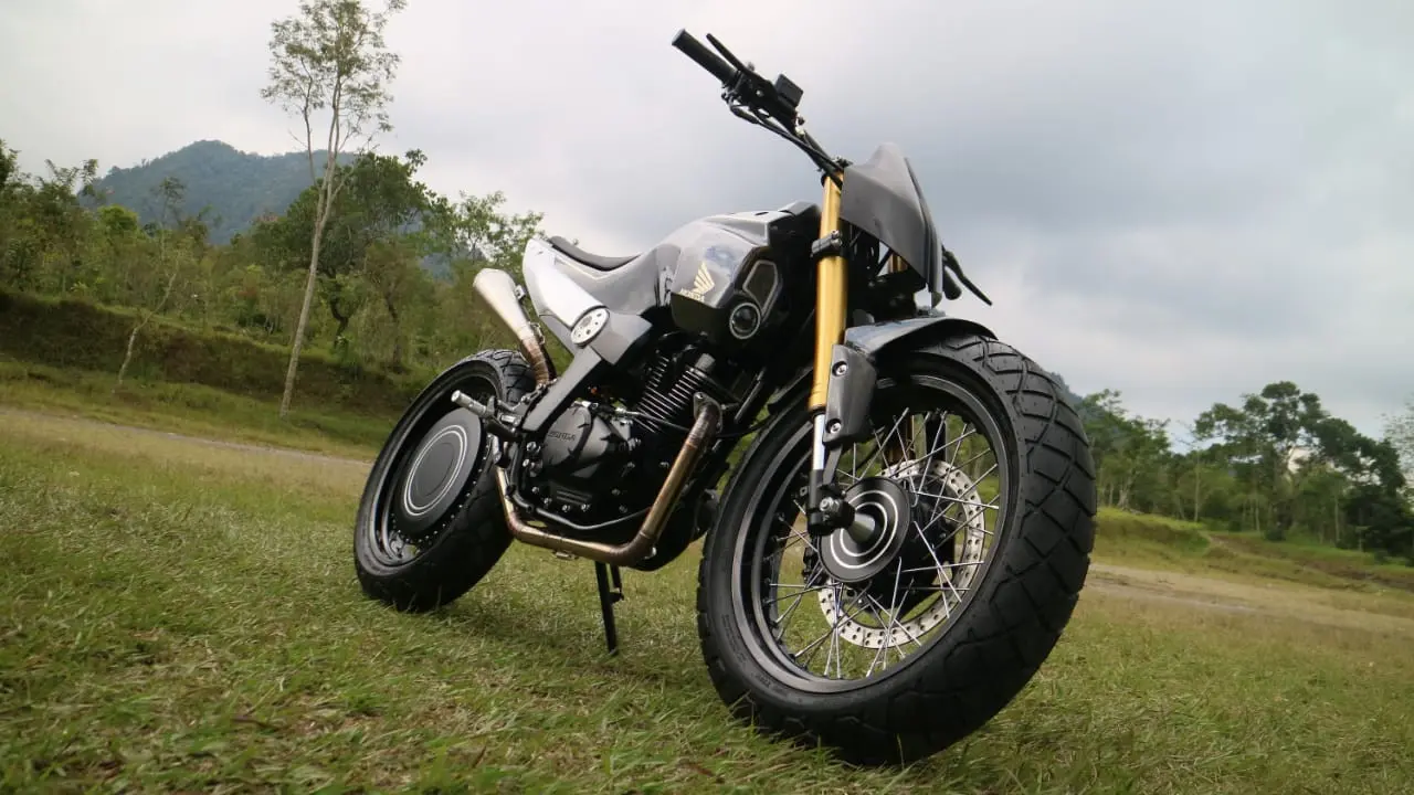 Modifikasi Honda CRF150L