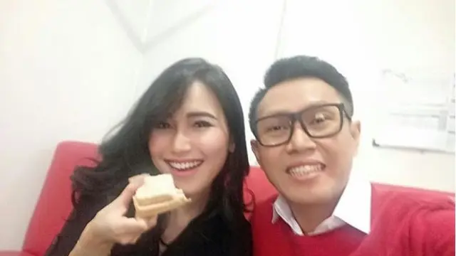 Ayu Ting Ting (Foto: Instagram/@ekopatriosuper)