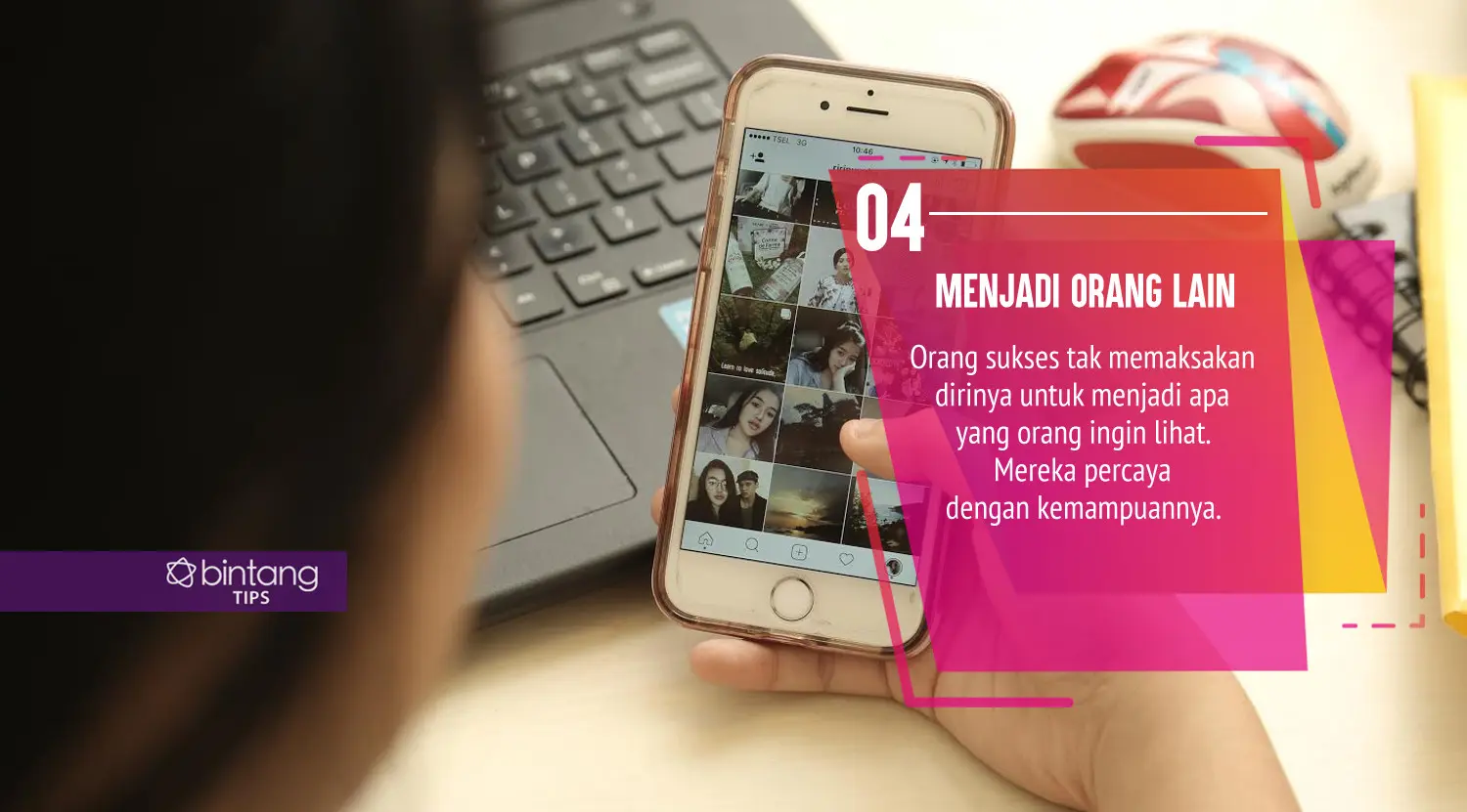 Orang sukses nggak pernah melakukan hal ini. (Foto: Daniel Kampua, Digital Imaging: Nurman Abdul Hakim/Bintang.com)