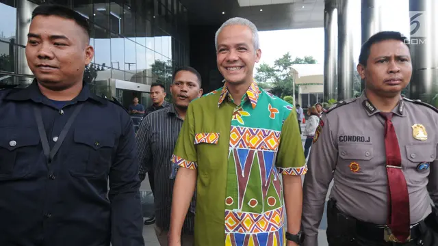 Ganjar Pranowo Diperiksa KPK