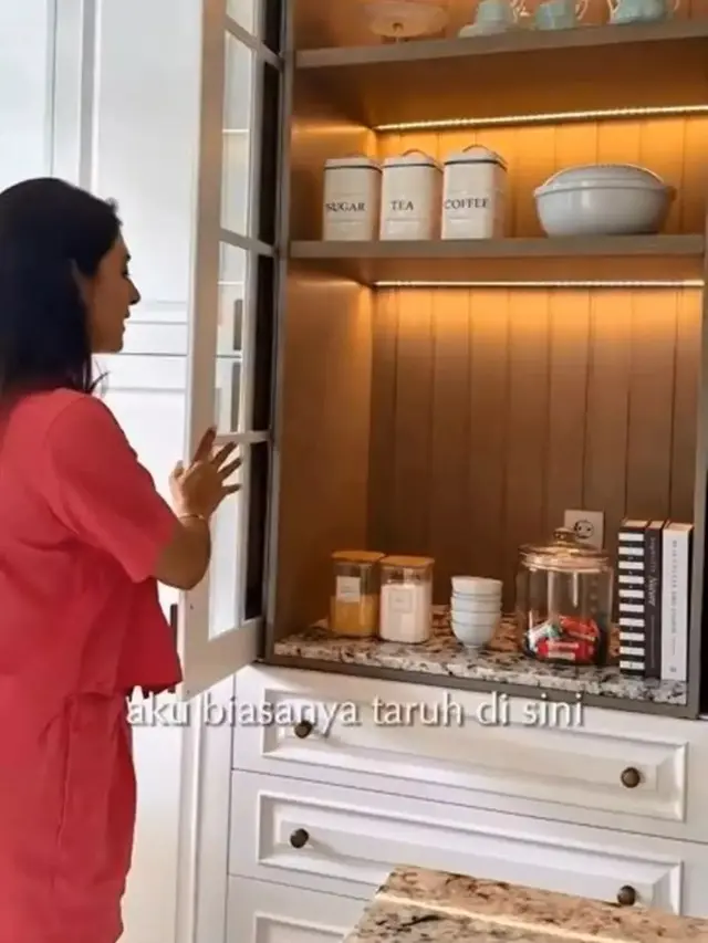 Kitchen Island Rumah Nabila Syakieb