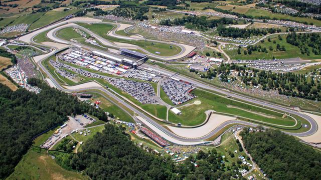 Sirkuit Motogp Mugello Trek Menantang Dari Italia Motogp Bola Com