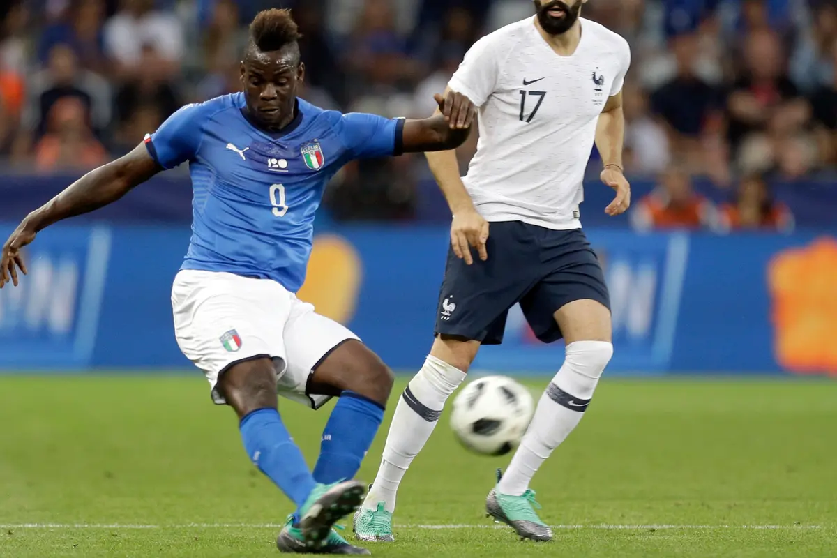 Prancis Kalahkan Italia