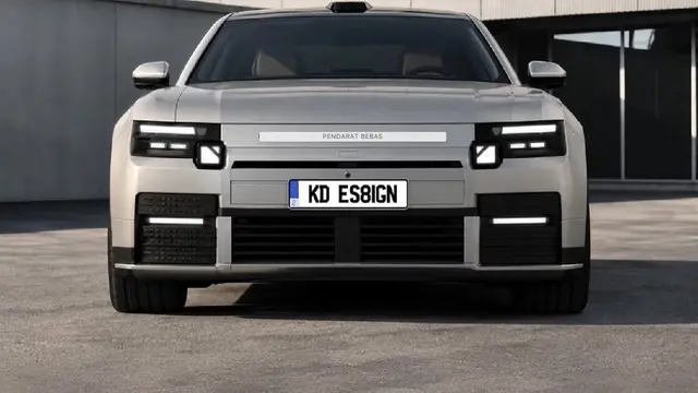 Wajah Depan Agresif Freelander Tipe 01 Berbalut Desain Industri Futuristik