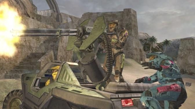 Halo II (Xbox) | via: buzzfeed.com