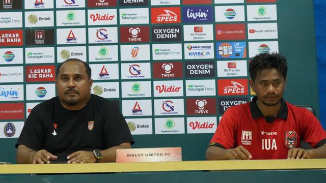 Pelatih Malut United, Imran Nahumarury.