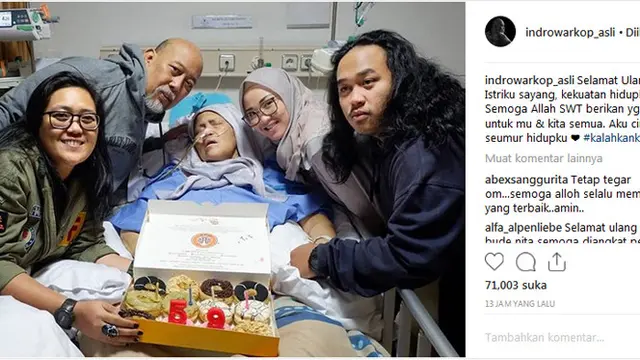 [Bintang] Indro Warkop dan Nita Octobijanthy