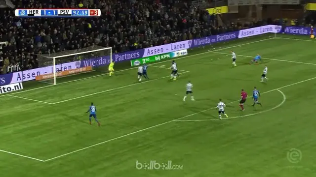 Berita video highlights Eredivisie antara Heracles Vs PSV Eindhoven 1-2. This video is presented by Ballball.
