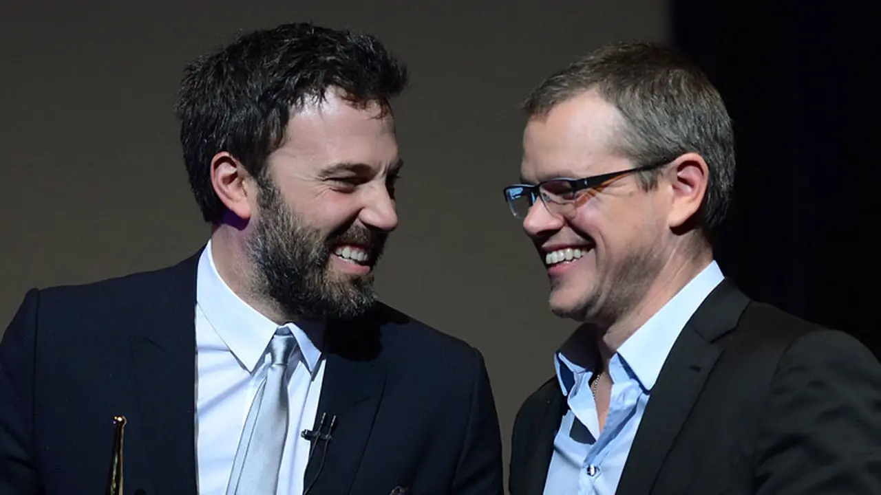 Matt Damon & Ben Affleck sudah berteman sejak lama
