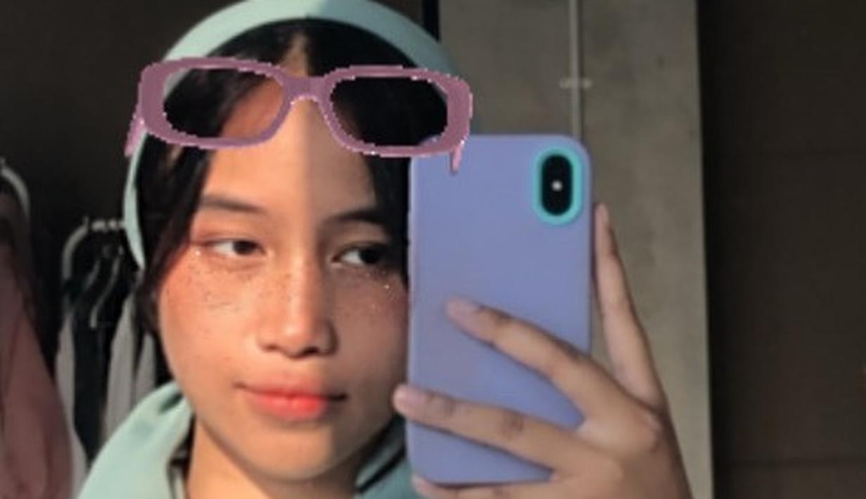 Ayda bahkan rutin mencuri perhatian lewat unggahan kontennya di media sosial. Ia terbilag populer lewat TikTok. (Liputan6.com/IG/@aydaprasasti).