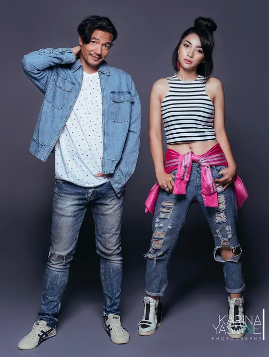 Tidak hanya saat di acara TV, Hesti juga tampil menawan saat menjalani kegiatan sehari-hari. (foto: instagram.com/hestipurwadinata)