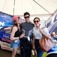 tampilan kompak Alyssa Daguise dan Maia Estianty. [@beril_photo].