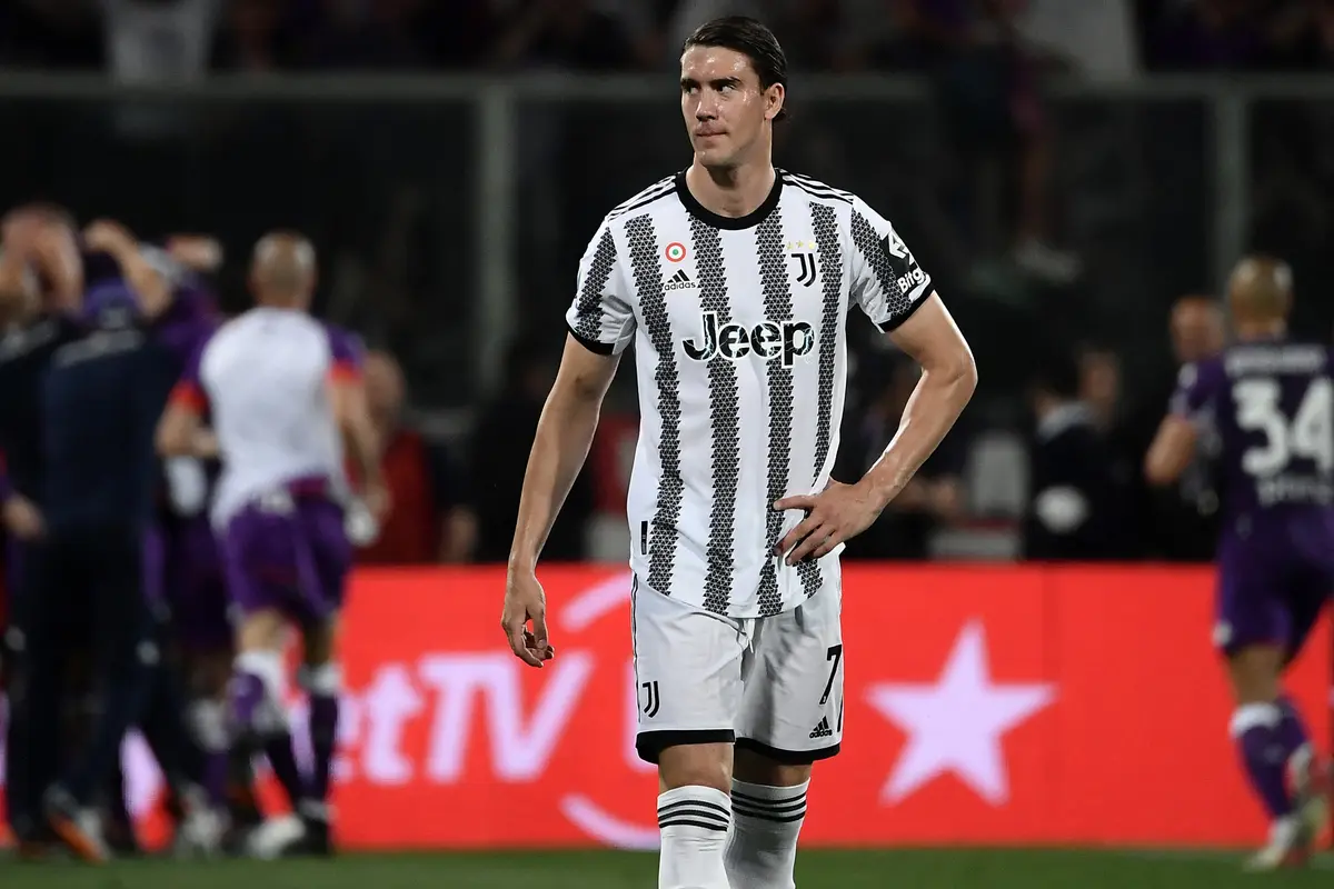 Juventus Vs Fiorentina - Liga Italia Serie A