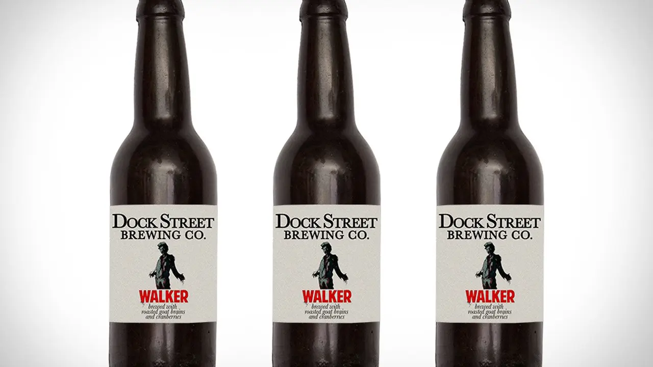Siapa Berani Coba 'Dock Street Walker', Bir dengan Rasa Otak?