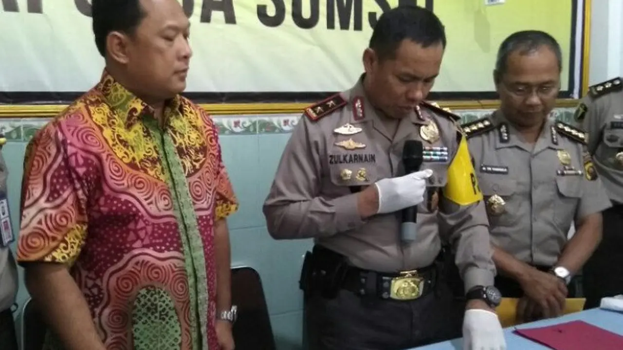 Salat Tahajjud Polisi Tangkal Jimat Pembunuh Sopir Taksi Online Palembang