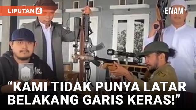 Sekum MUI Sukabumi Minta Maaf soal Video Tenteng Senapan dan Ajak Makar