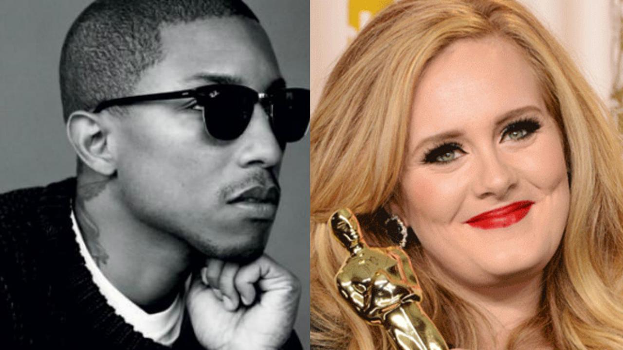pharrell adele