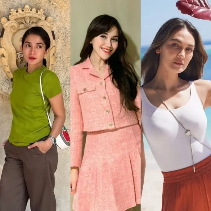 Artis yang gemar mengoleksi parfum (Instagram.com)