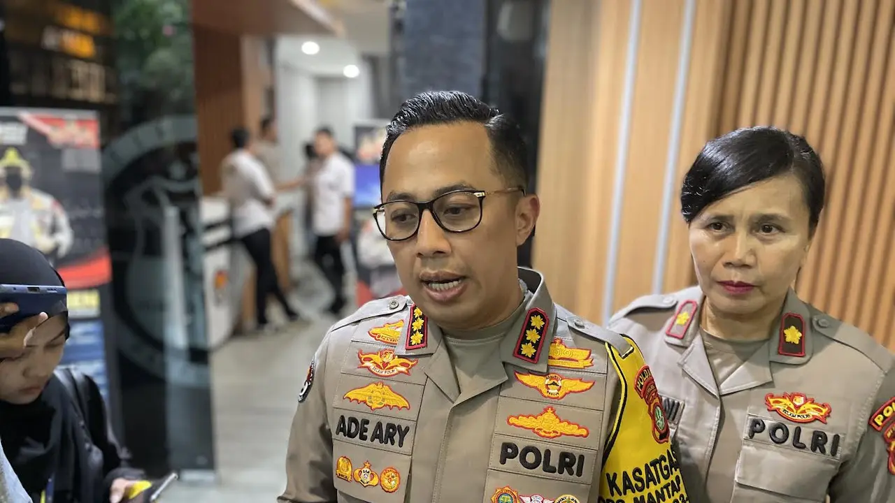 Kabid Humas Polda Metro Jaya Kombes Ade Ary Syam Indradi.