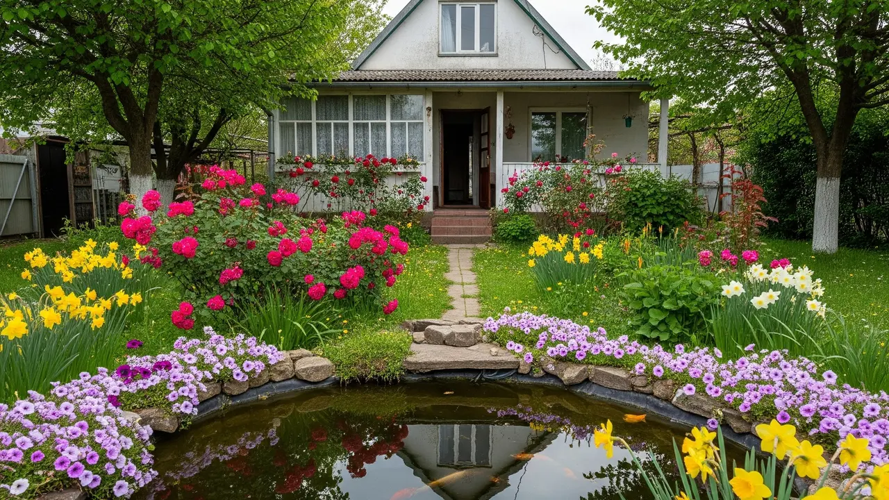 Inspirasi Taman Depan Rumah Sederhana Cantik.