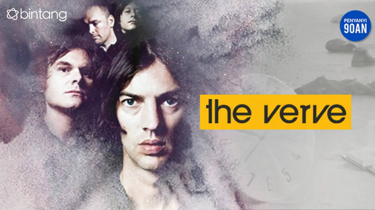 [Bintang] Penyanyi 90an: The Verve dan Kepopuleran Bitter Sweet Symphony