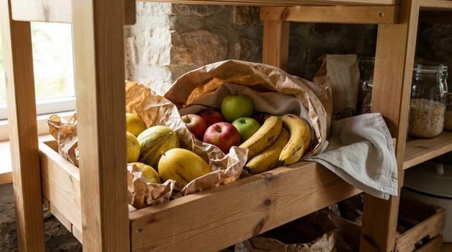 6. Memanfaatkan Gas Etilen dari Buah Lain