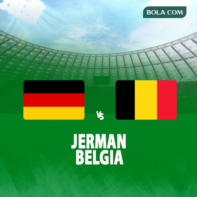Pertandingan Persahabatan - Jerman vs Belgia