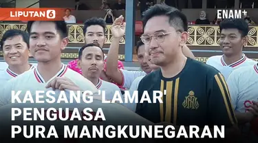 Kaesang Lamar Penguasa Pura Mangkunegara Untuk Maju di Pilkada Solo