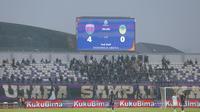 Skor pertandingan Persita Tangerang kontra PSIM Yogyakarta di ajang BRI Super League 2025/2026. (Muhammad Iqbal Ichsan/Bola.com)