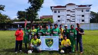 Perkumpulan Sepak Bola Amputasi Surabaya. Foto: Dok pribadi.