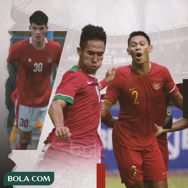 Elkan Baggott, Ryuji Utomo dan Andy Setyo