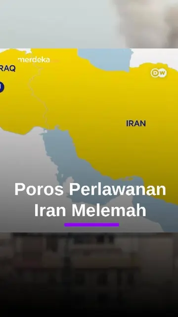 Dinamika Sekutu Iran di Timur Tengah di Tengah Eskalasi Konflik #Merdekadotcom #Mdkdw26