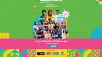 KapanLagi Buka Bareng BRI Festival 2024. (Dok KLY)