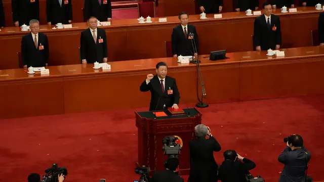 Xi Jinping Kembali Terpilih Presiden China