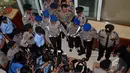 Komjen Pol Budi Gunawan keluar dari ruang Komisi III DPR RI usai mengikuti uji kelayakan dan kepatutan, Senayan, Jakarta, Rabu (14/1/2015). (Liputan6.com/Faisal R Syam)