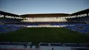 Stadion yang berkapasitas 40.000 tempat duduk ini nantinya akan digunakan untuk tujuh pertandingan Piala Dunia 2022. Enam laga saat fase grup dan satu pertandingan  saat fase 16 besar. (AFP/Gabriel Bouys)