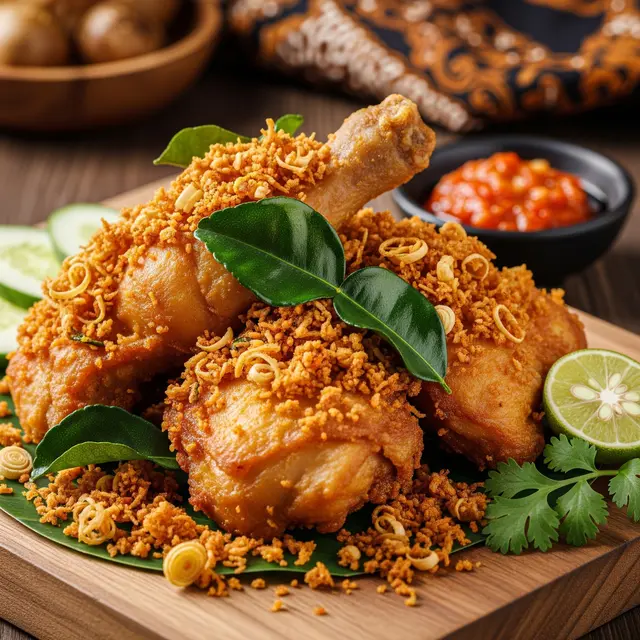 Ayam Lengkuas (Gemini AI)