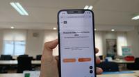 Cara mengecek DPT online, cukup pakai HP (Liputan6.com/ Agustin Setyo Wardani).