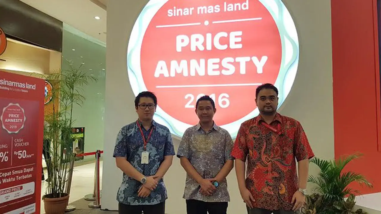Pertama dan Terakhir, Sinarmas Land Berikan Promo Sensasional